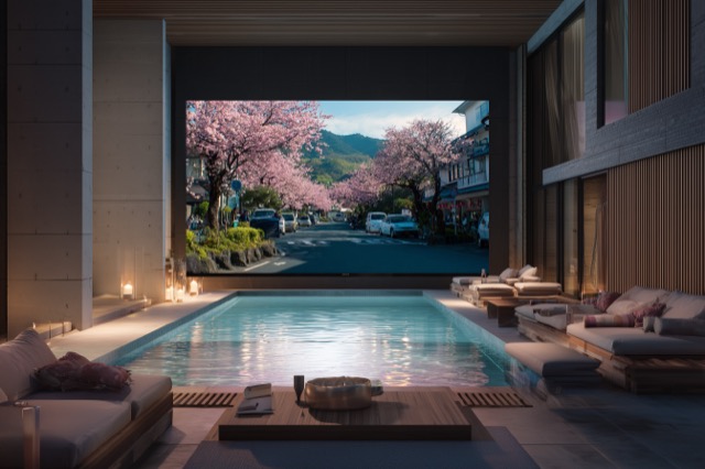 Altuva Cinema Display